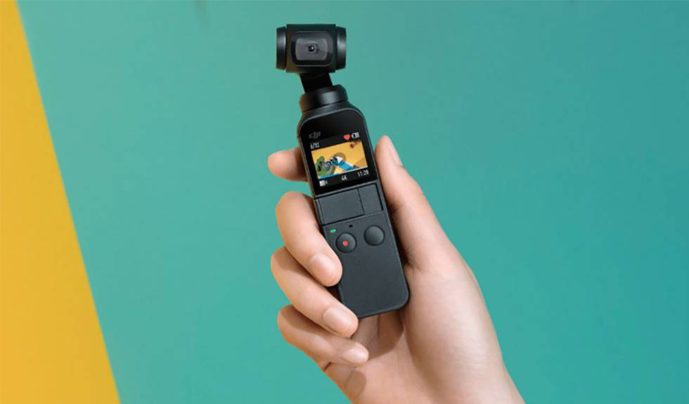 DJI lanza la cámara DJI Osmo Pocket con estabilizador y grabación