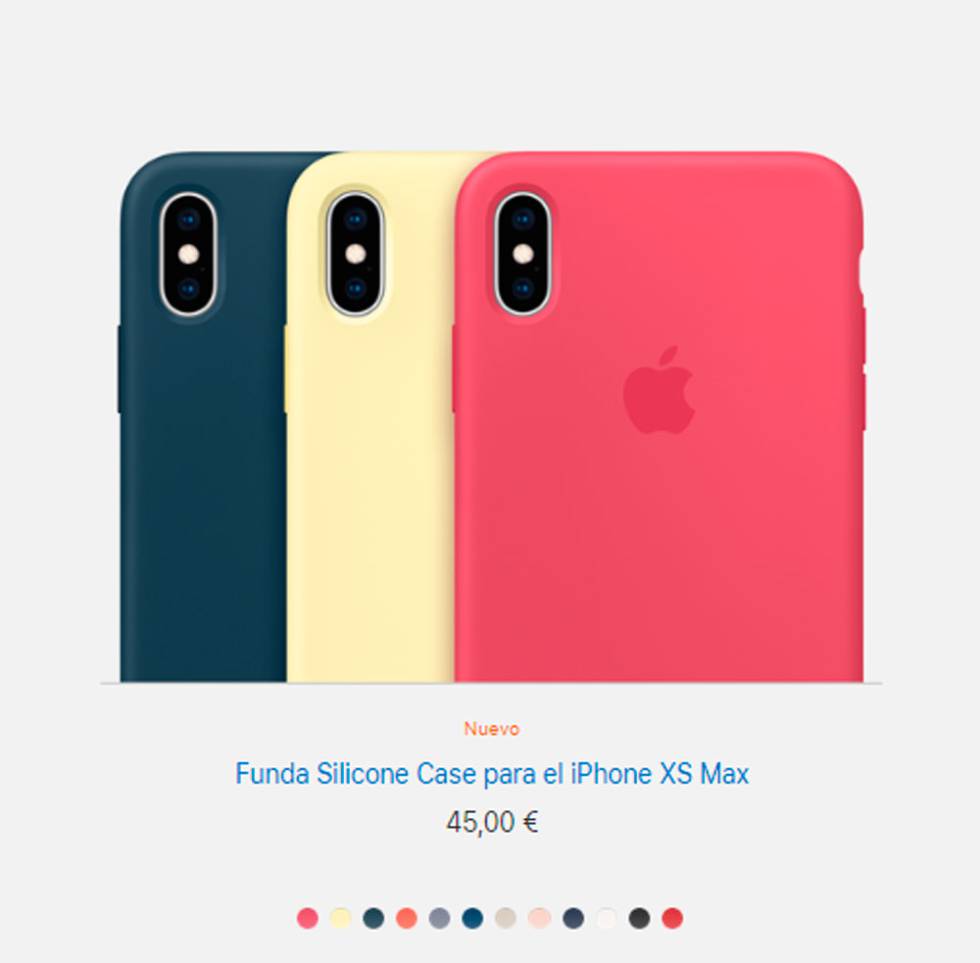 Funda Apple para iPhone XS Max