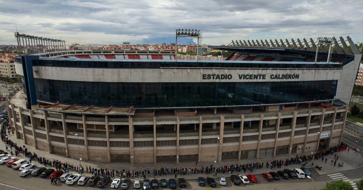 La Demolicion Del Estadio Vicente Calderon Comenzara En Febrero Companias Cinco Dias