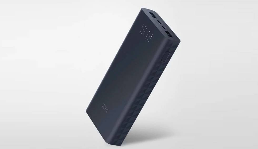 Esta batería externa de Xiaomi carga el móvil hasta seis veces, y cuesta  25€, Gadgets
