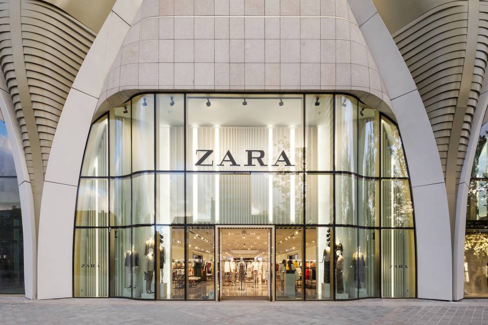 Tienda de Zara en Bruselas.