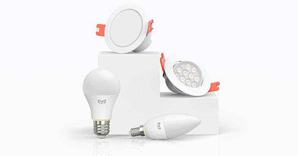 Xiaomi lanza nuevas bombillas inteligentes y un enchufe que se