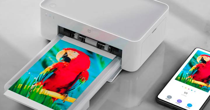 engranaje dedo índice aislamiento Xiaomi lanza una impresora fotográfica Wifi de tamaño reducido por 59€ |  Gadgets | Cinco Días