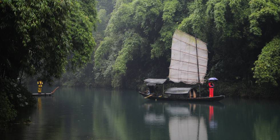 El mayor trasvase de agua de la historia estÃ¡ en China