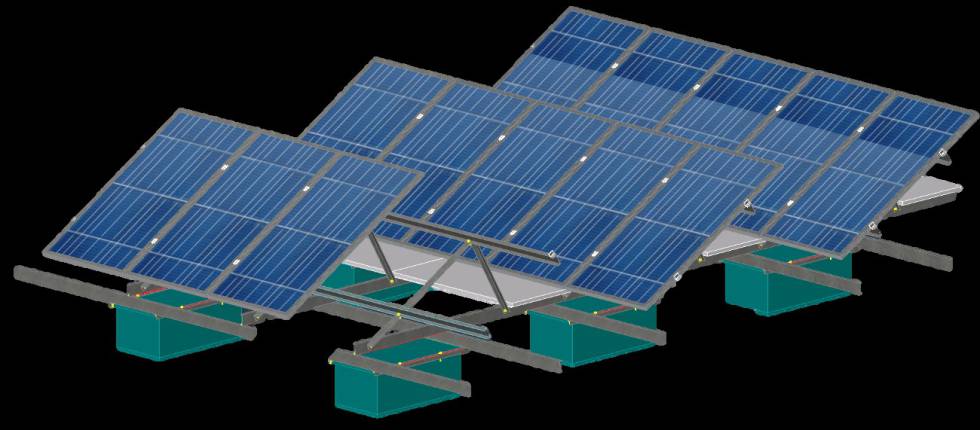 La fotovoltaica flotante, un nuevo mercado en alza