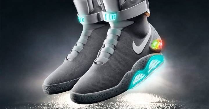 alivio Caracterizar misericordia Nike lanzará en 2019 unas nuevas zapatillas de "Regreso al Futuro" más  baratas | Lifestyle | Cinco Días