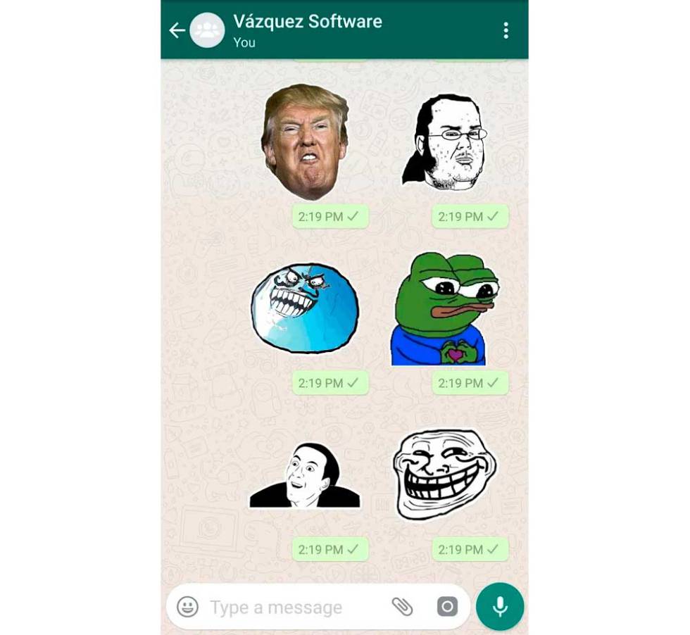 WhatsApp: cómo enviar stickers con los mejores memes por ...