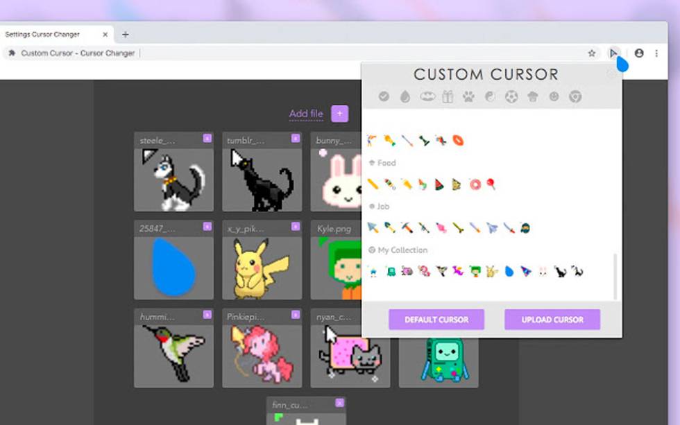 👆 CUSTOM CURSOR FOR CHROME™ - CAMBIA tu CURSOR del RÁTON por uno DIVERTIDO  en CHROME 