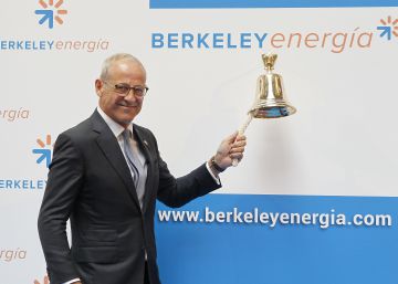 Berkeley se dispara en Bolsa un 51%