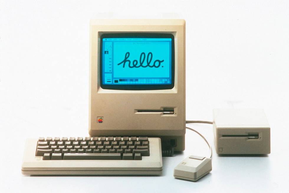 Resultado de imagen de apple primer ordenador macintosh