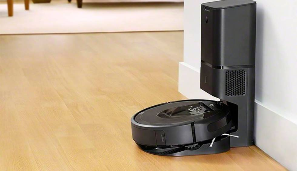 El iRobot Roomba i7+ llega a España, un robot autónomo que vacía su carga  al terminar de aspirar | Gadgets | Cinco Días
