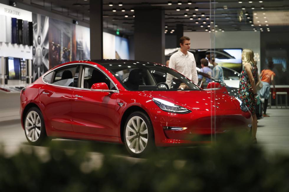 klimaat beest Relatief El Tesla Model 3 de los 35.000$ ya es una realidad, aunque con truco |  Motor | Cinco Días