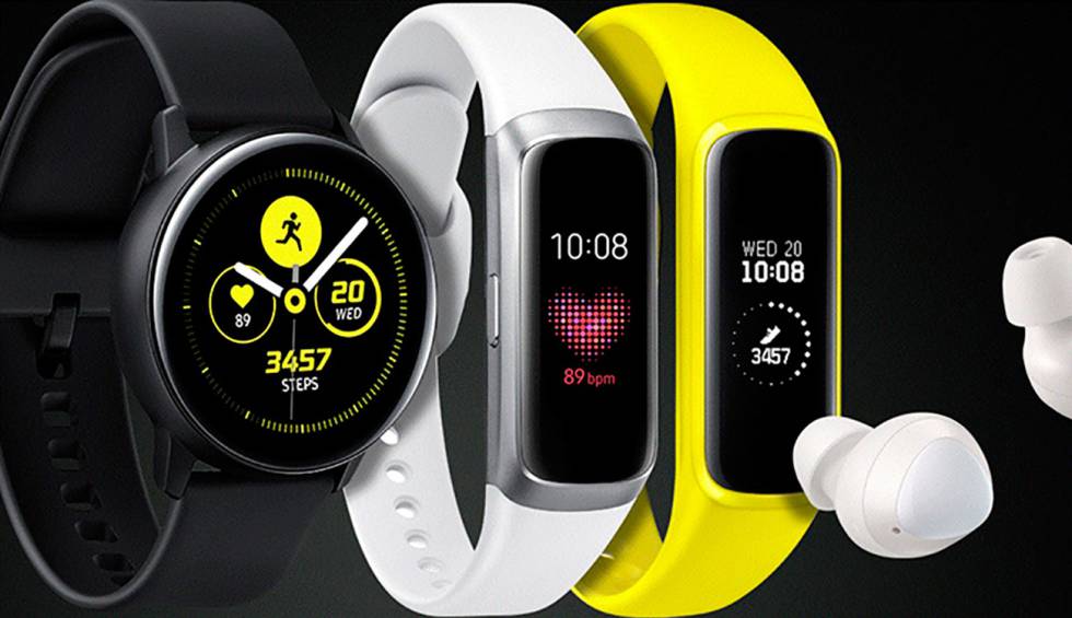 Nuevos wearables de Samsung, Watch Active y Galaxy Fit | Gadgets | Cinco Días