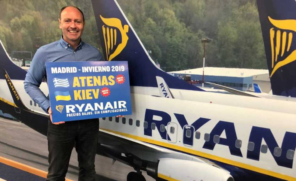 Ryanair reducirá al 3,5% el crecimiento en España en 2019 y reajustes de bases | Compañías | Cinco