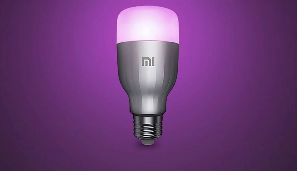 La bombilla Xiaomi Mi LED Smart Bulb con Wifi llega a España por