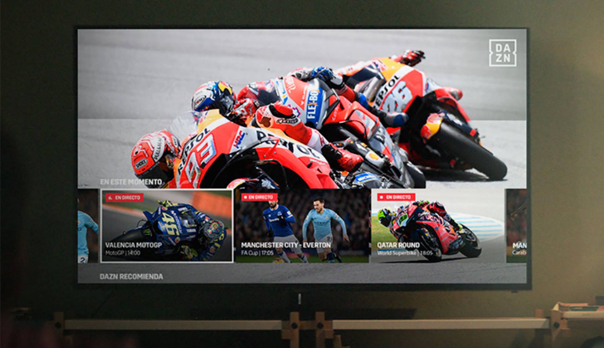 Dazn No Aparece En Samsung Smart Tv