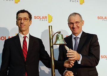 Solarparck y Amrest, únicas debutantes en Bolsa de 2018 con éxito