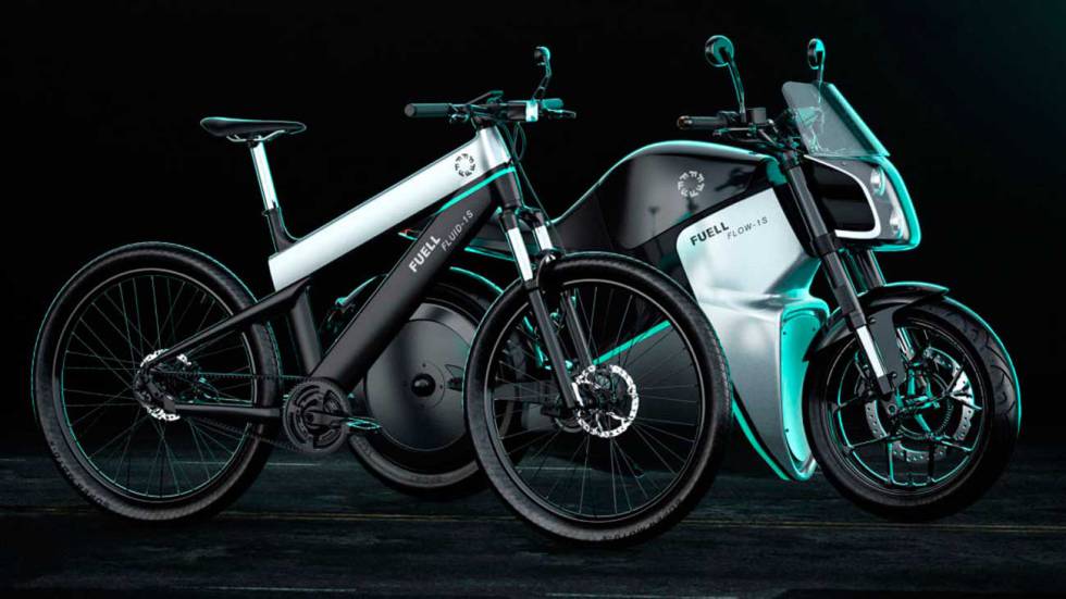 Así son las nuevas Fuell, bicis y motos eléctricas 200km de autonomía | Motor | Cinco Días