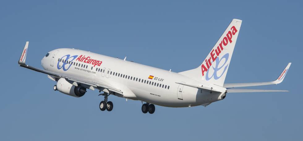 air europa tripulacion