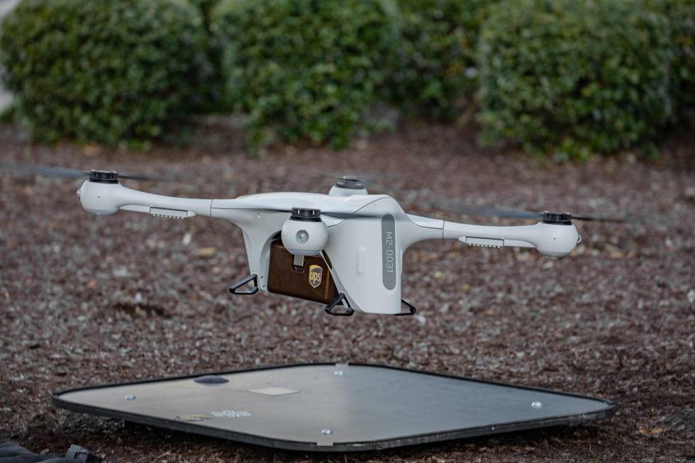 Los drones de UPS transportarán médicos a Hospitales | Lifestyle | Cinco Días