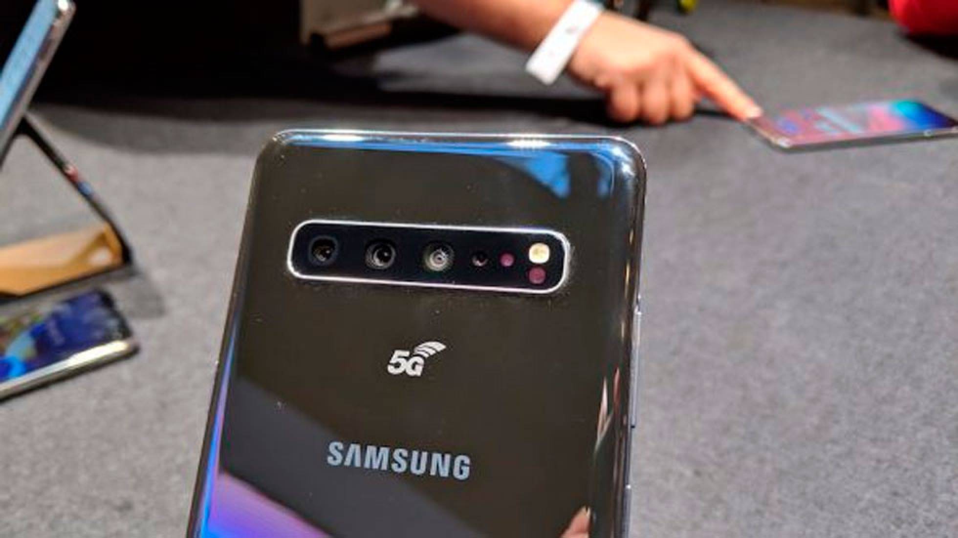 Galaxy S10+ estrenará cuatro cámaras