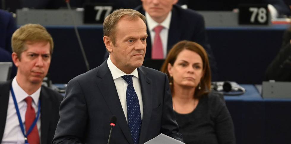 El presidente del Consejo Europeo, Donald Tusk