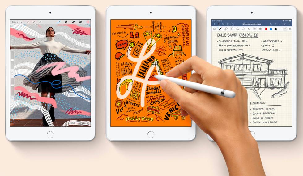 Es Tu Ipad Compatible Con Los Apple Pencil Tablets Cinco Dias