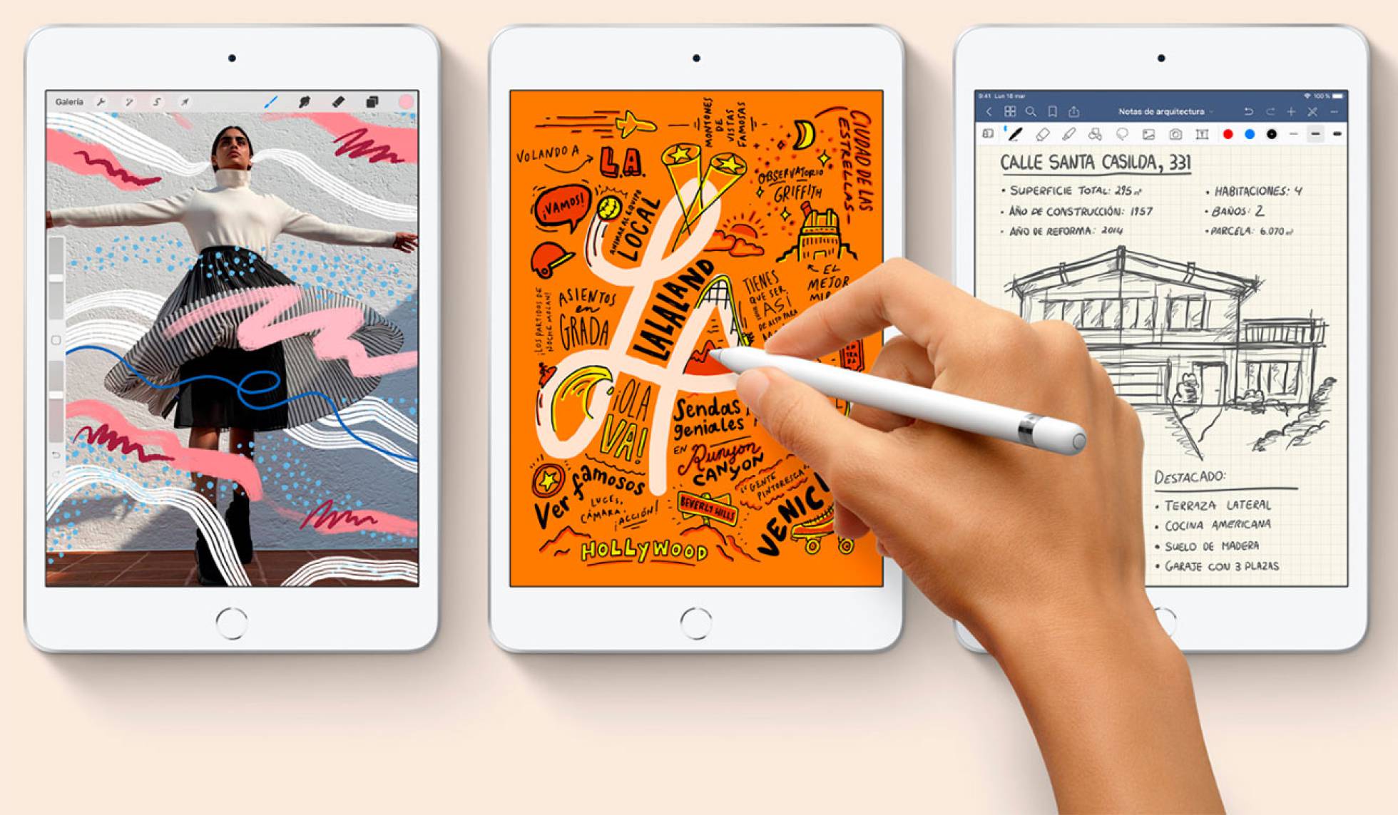 ¿Es tu iPad compatible con los Apple Pencil? Tablets Cinco Días