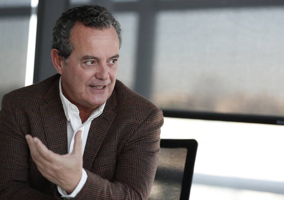 JosÃ© MarÃ­a Terol, presidente de Mazda en EspaÃ±a.