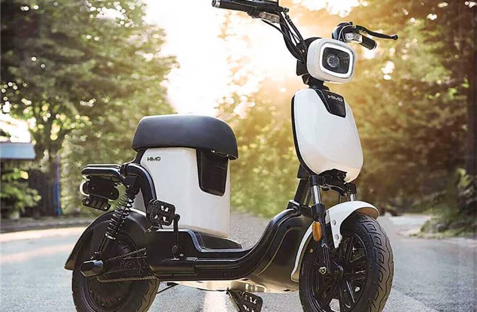HIMO T1: lanza una bici eléctrica con aspecto de moto que vale menos de 400€ | Motor | Cinco Días