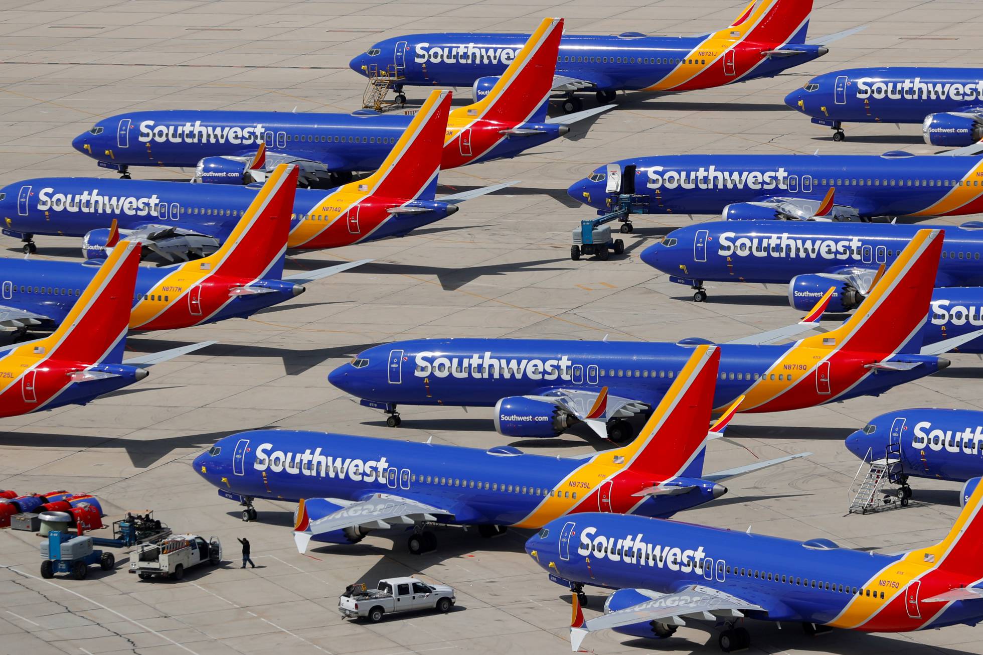 Southwest Reduce Su Beneficio Un 16 4 Por Dejar En Tierra Sus Aviones