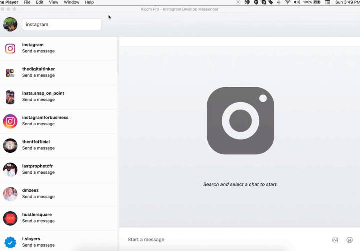 Hoe Kun Je Chatten Via Instagram Op Pc