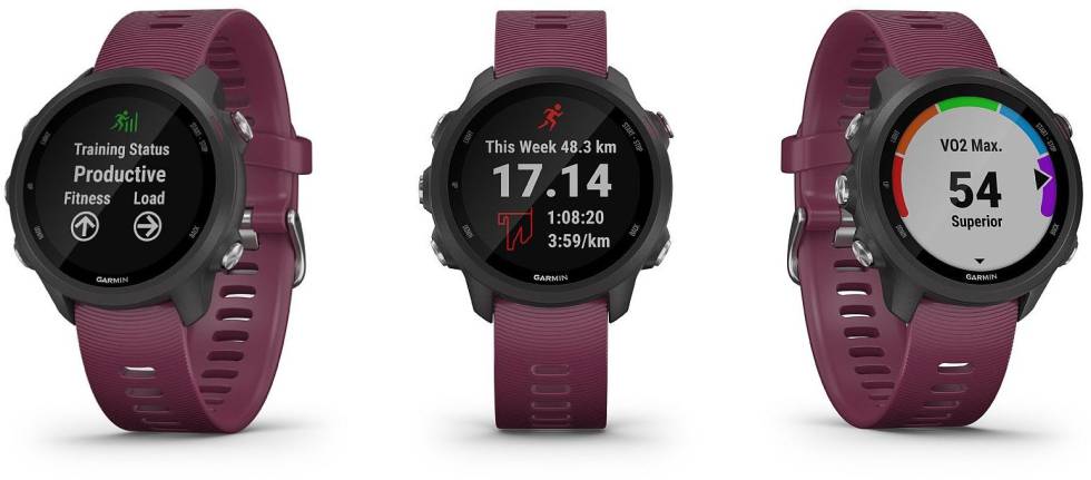 Polar solapa Por favor Garmin presenta nuevos modelos de sus relojes inteligentes diseñados para  hacer deporte | Gadgets | Cinco Días