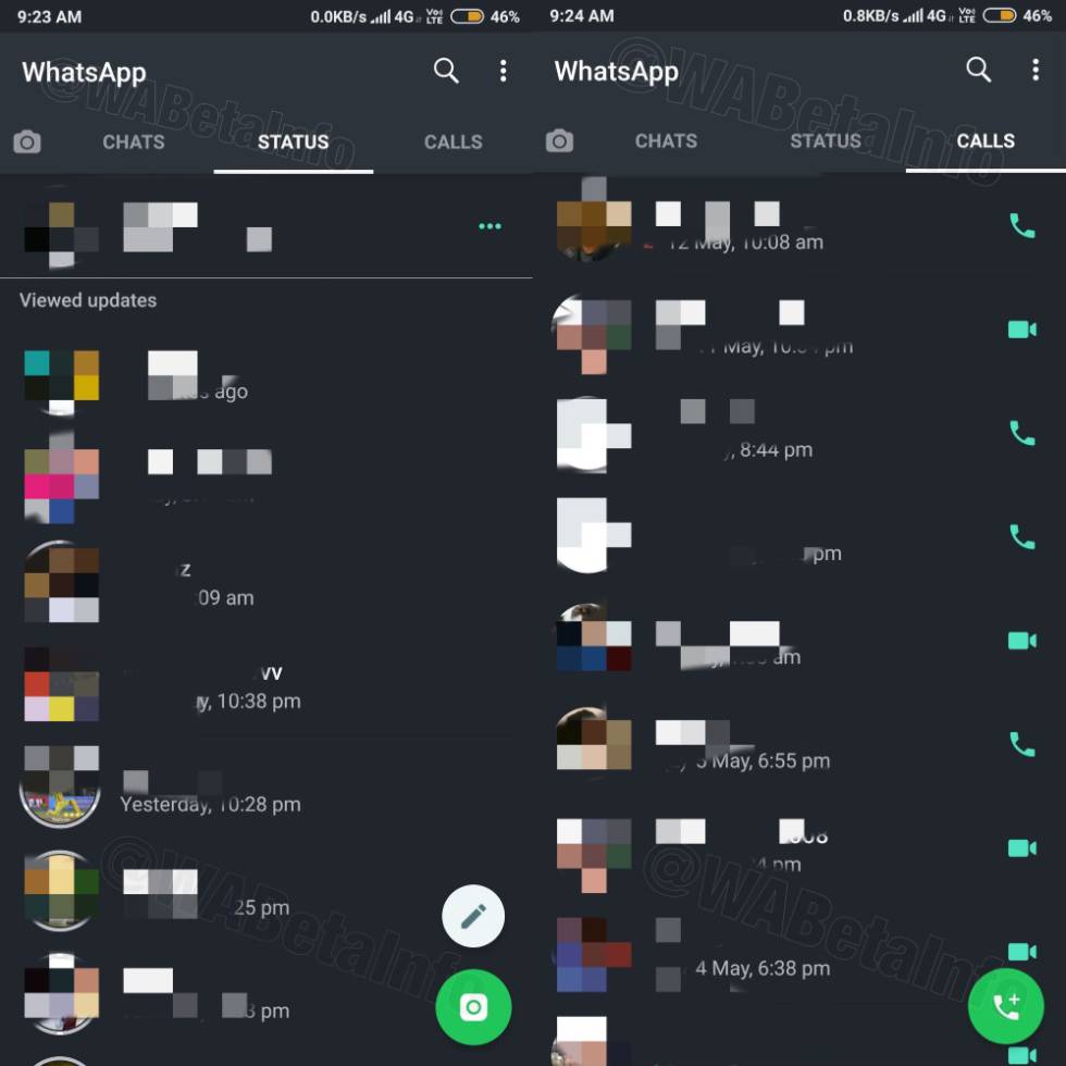 Nuevas Imágenes Muestran El Esperado Modo Oscuro De Whatsapp Smartphones Cinco Días 7466