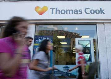 Thomas Cook hunde en Bolsa por segundo consecutivo Compañías | Cinco