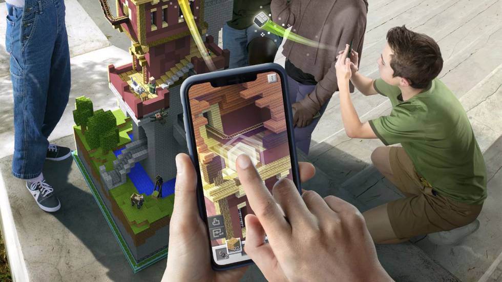 Minecraft Earth llega dispuesto a quitarle el trono a Pokémon GO