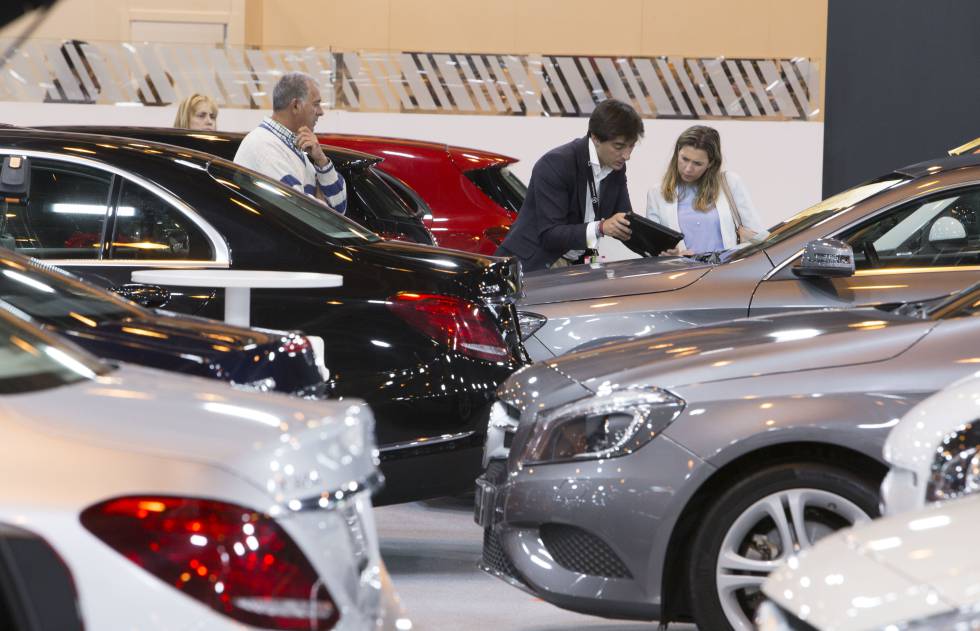 para jugar enchufe Latón Más de 5.000 coches de ocasión buscan dueño en la Feria de Madrid |  Compañías | Cinco Días