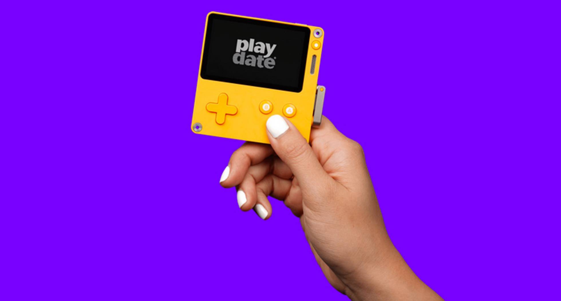 Así es PlayDate, la consola con manivela que lanzará ...