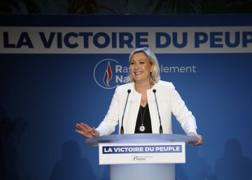 Le Pen vence a Macron en Francia y la gran coalición se desinfla en Alemania