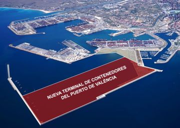 MSC ofrece 1.000 millones de inversión en el puerto de Valencia para un nuevo muelle de carga