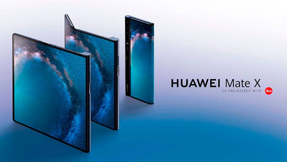 El móvil plegable de Huawei demuestra su velocidad 5G en vídeo, Smartphones