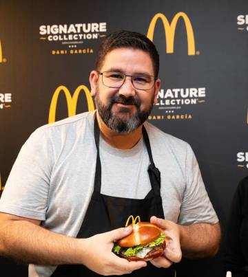 Dani Garcia De Michelin A Hacer Hamburguesas Para Mcdonalds Fortuna Cinco Dias