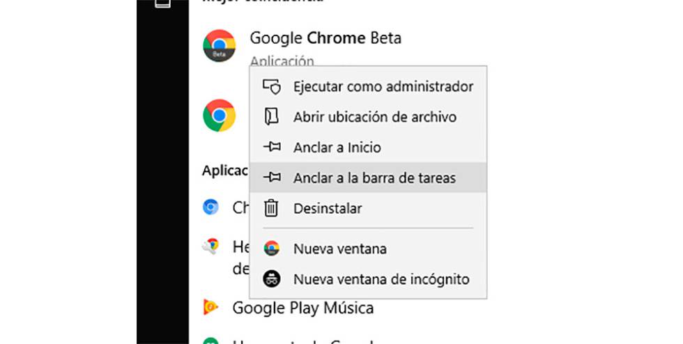 Cómo añadir un acceso directo de Chrome al escritorio o barra de tareas |  Lifestyle | Cinco Días