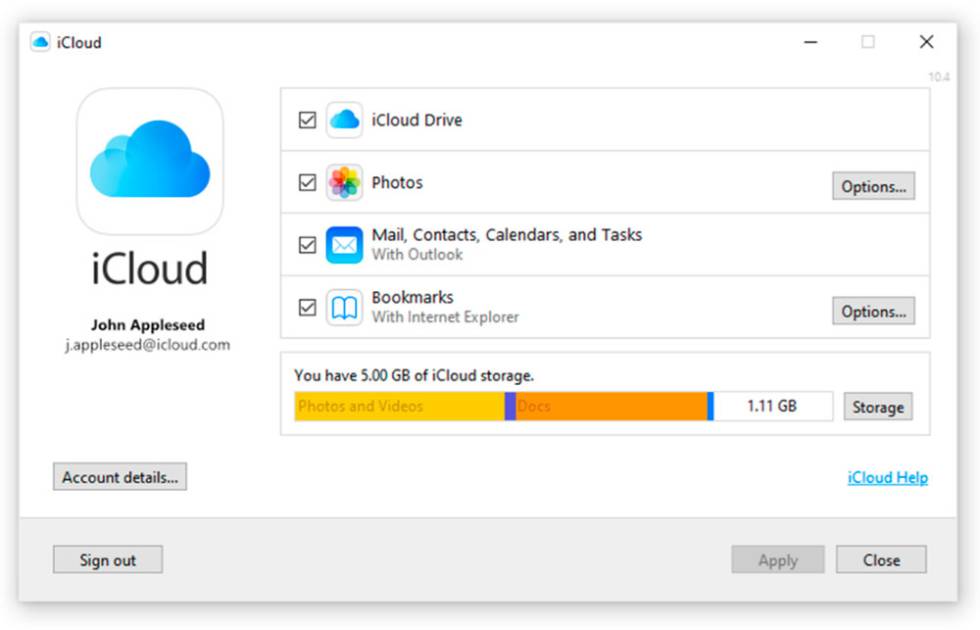 Apple Lanza La App De ICloud En La Tienda De Microsoft Para Windows 10 