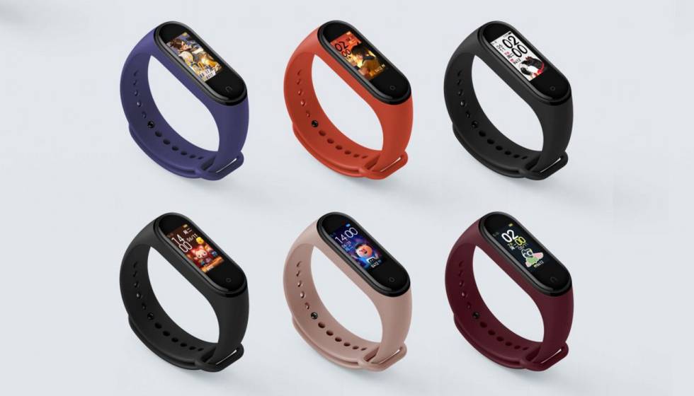Oferta : pulsera Xiaomi Mi Band 4 por 31 euros