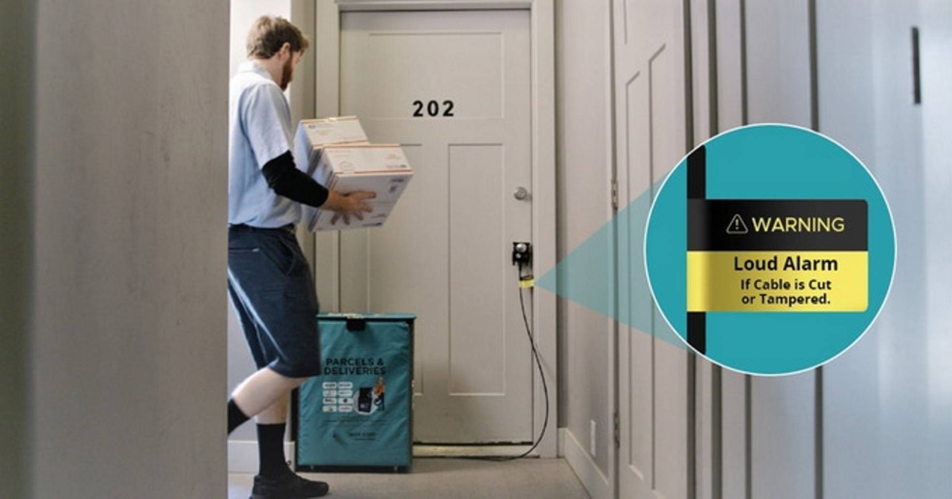 Amazon te dejará los paquetes en