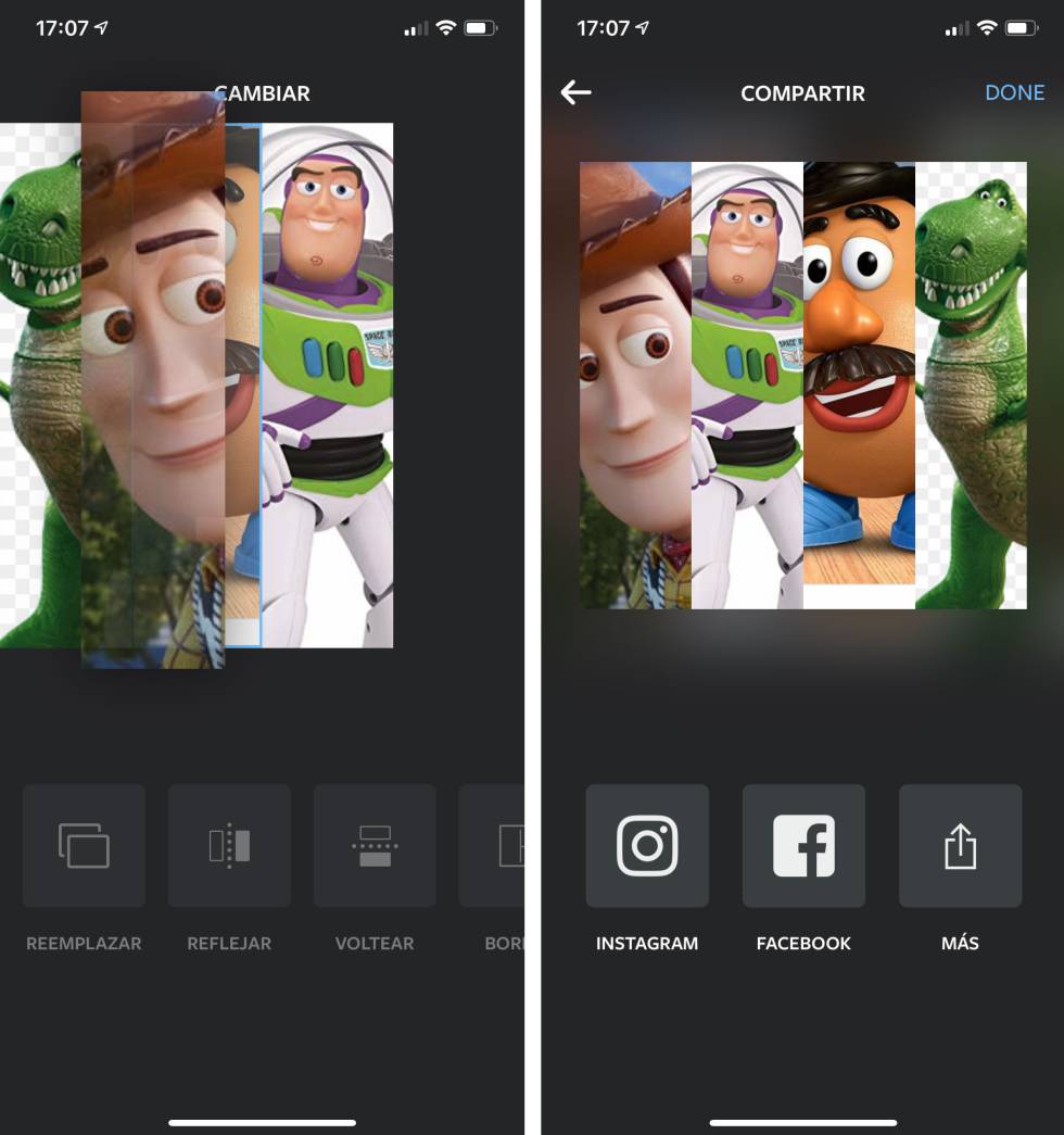 Cómo hacer un collage con Layout from Instagram y otras aplicaciones