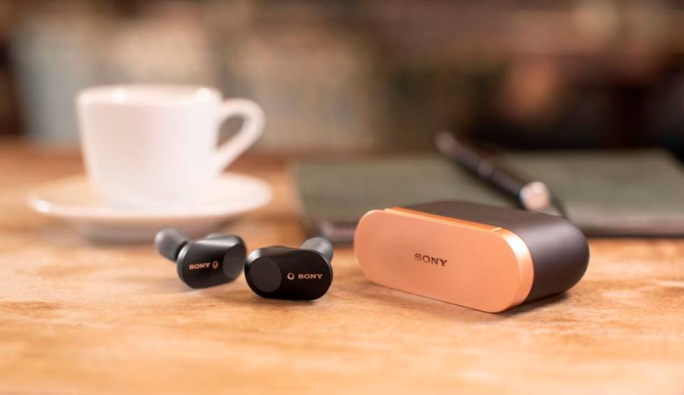 Se filtran los nuevos auriculares de Sony para competir con los AirPods