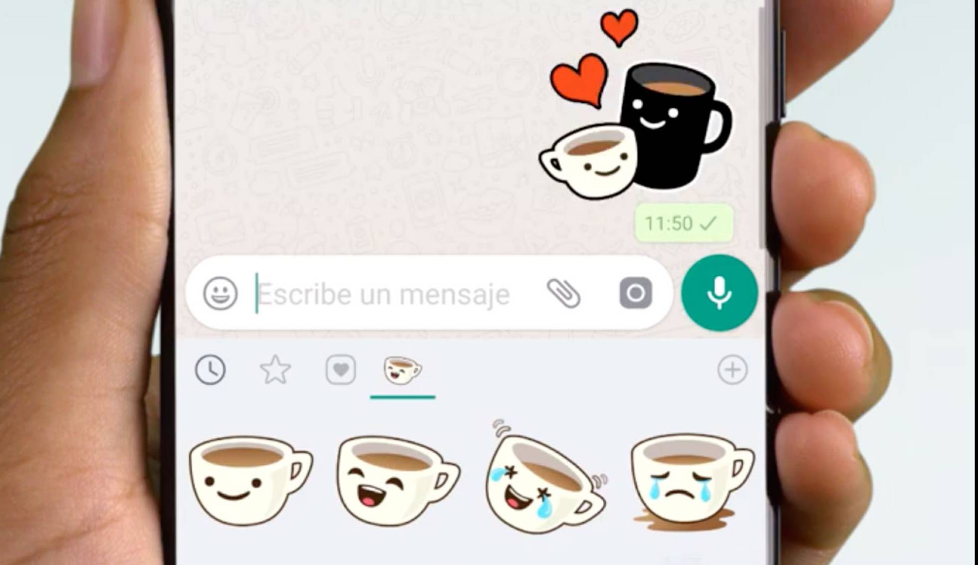 Como Ver Los Stickers Que Me Mandan Por Whatsapp