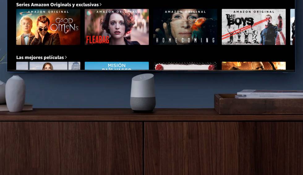 Eh Empresario fumar Ya podemos controlar Amazon Prime Video a través de Google Home | Gadgets |  Cinco Días